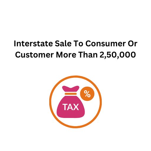 45.Interstate Sale To Consumer Or Customer More Than 2,50,000